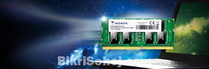 Adata 8GB DDR4L 2666MHz Laptop RAM